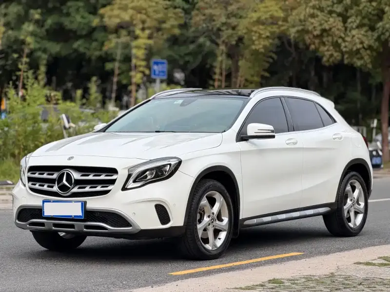 Mercedes-Benz GLA, 2019