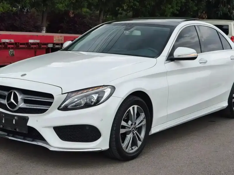 Mercedes-Benz C-Class, 2018