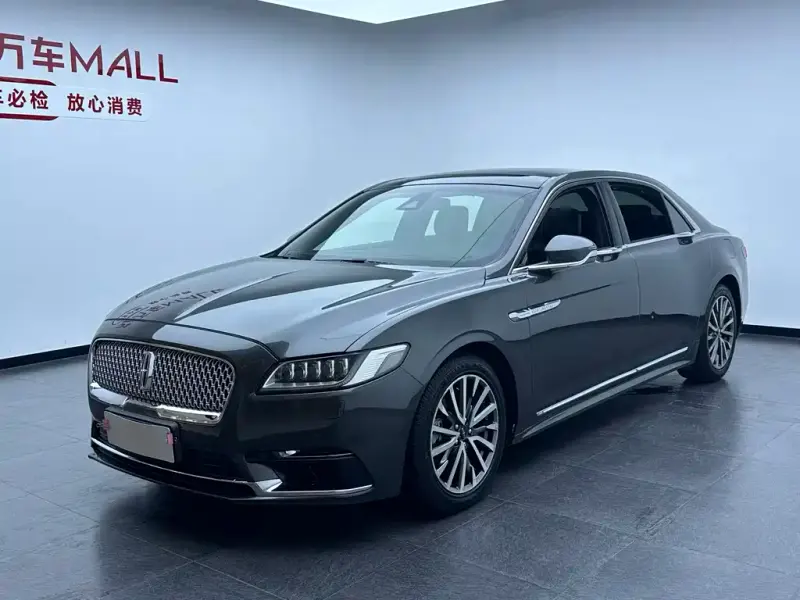 Lincoln Continental, 2018