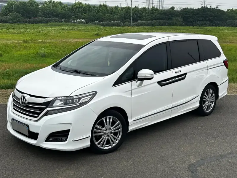 Honda Elysion, 2017