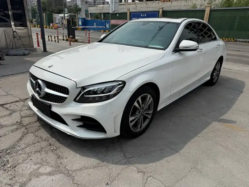 Mercedes-Benz C-Class, 2018