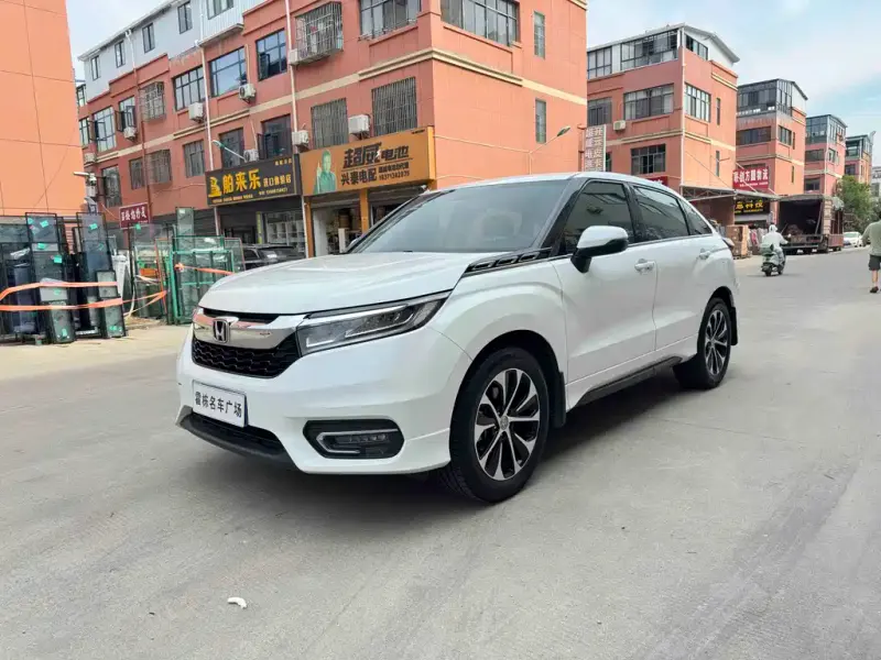 Honda Avancier, 2017