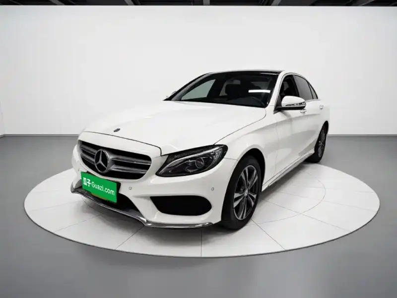 Mercedes-Benz C-Class, 2016