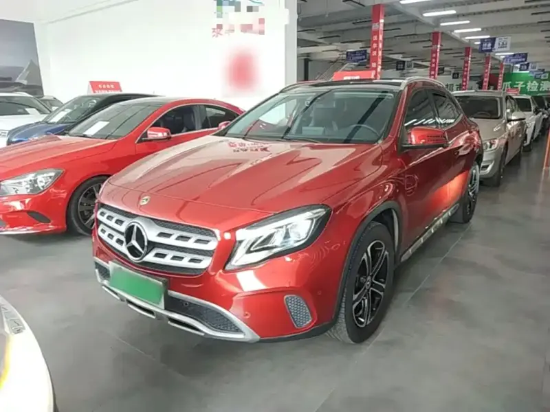 Mercedes-Benz GLA, 2019