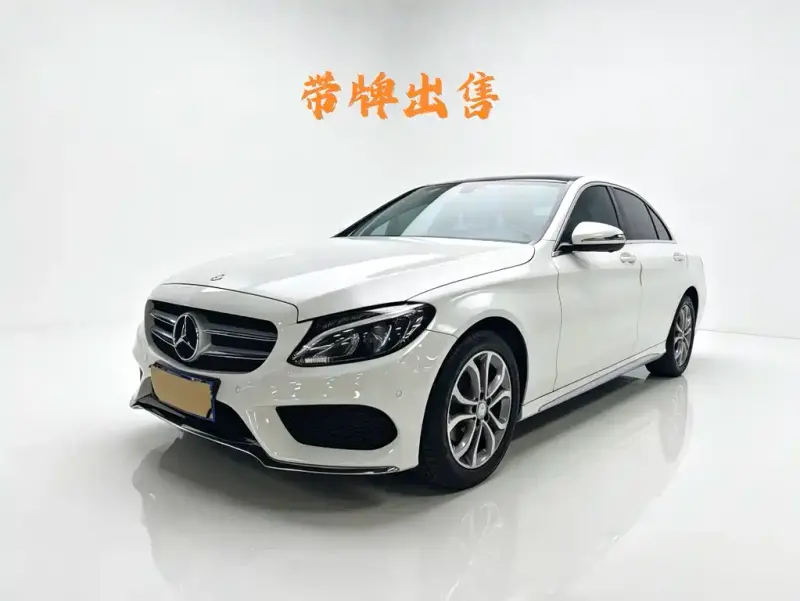 Mercedes-Benz C-Class, 2015