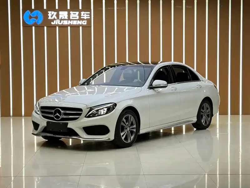 Mercedes-Benz C-Class, 2016