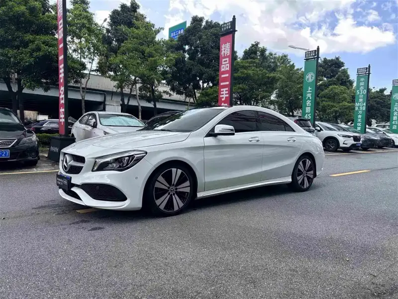 Mercedes-Benz CLA (Import), 2019