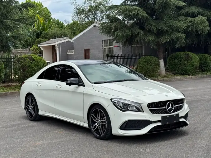 Mercedes-Benz CLA (Import), 2018