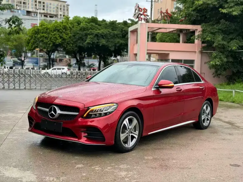Mercedes-Benz C-Class, 2019