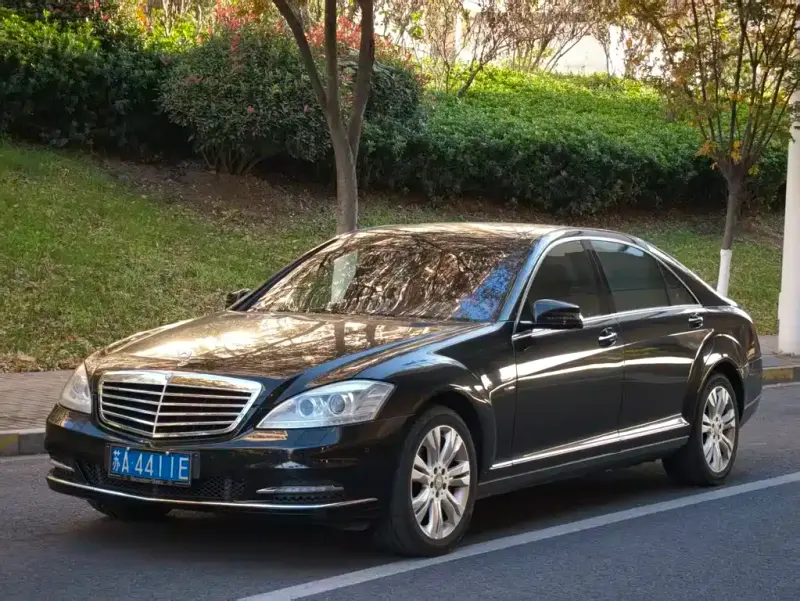 Mercedes-Benz S-Class, 2012