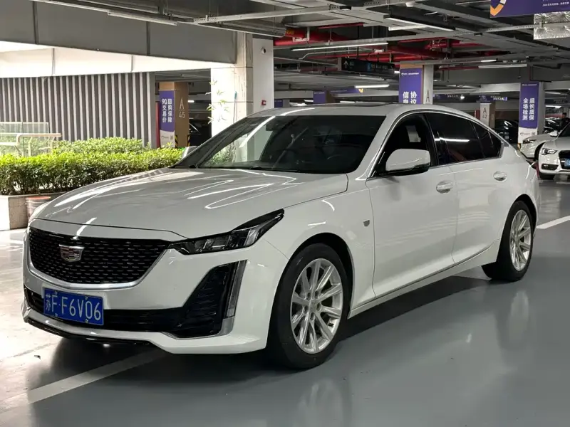 Cadillac CT5, 2020