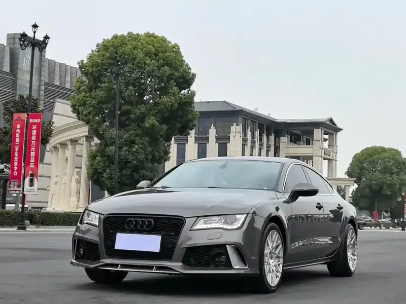 Audi A7, 2015