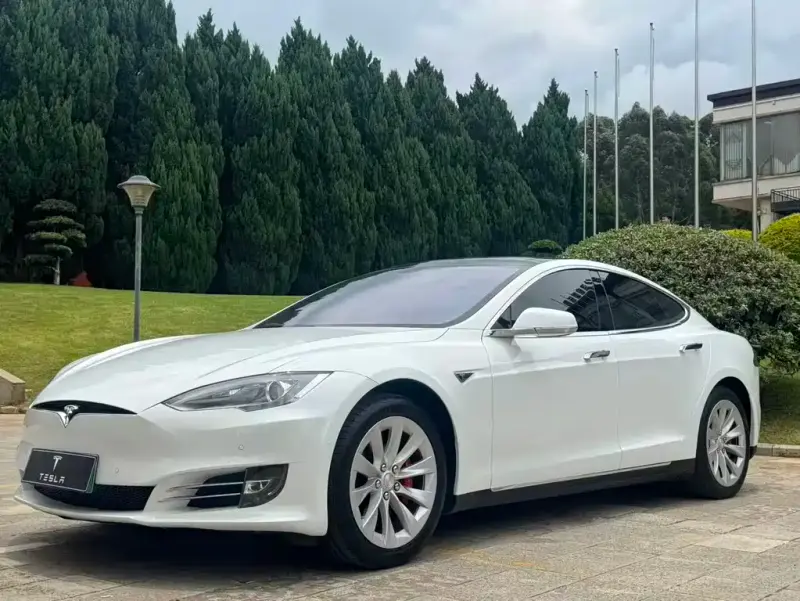 Tesla Model S, 2014