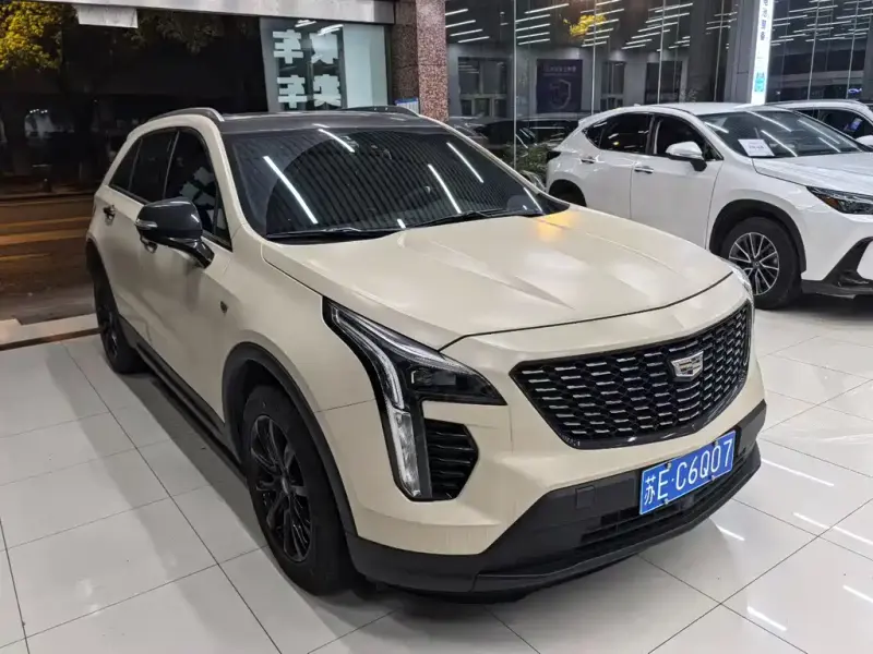 Cadillac XT4, 2022