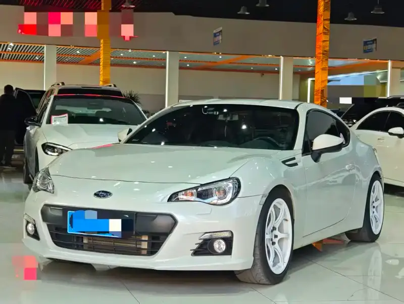Subaru BRZ, 2014