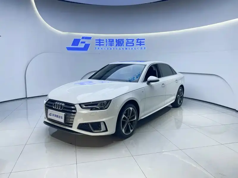 Audi A4L, 2019