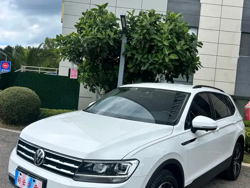 Volkswagen Tiguan L, 2021