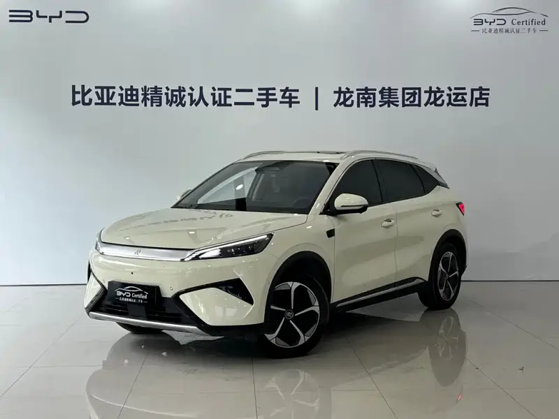 BYD Yuan Plus, 2025