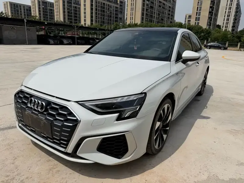 Audi A3, 2022