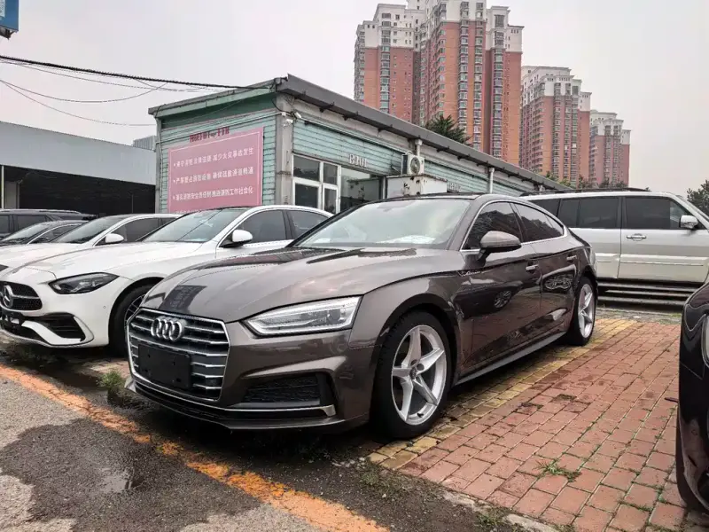 Audi A5 (Import), 2018