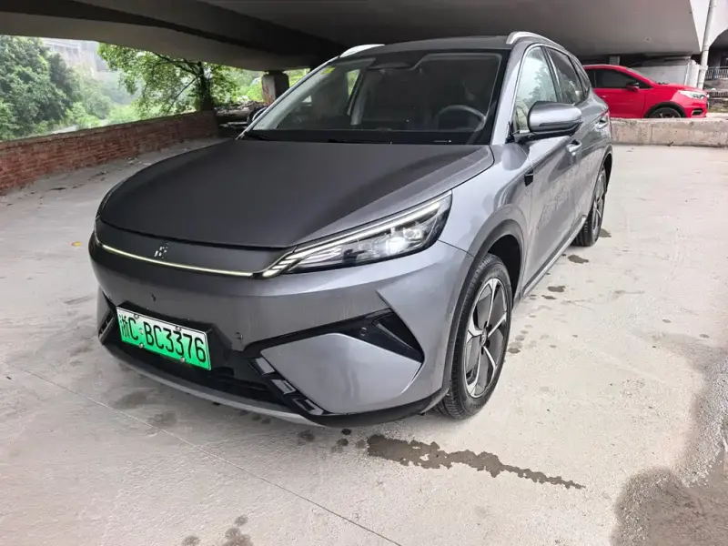 BYD Yuan Plus, 2025