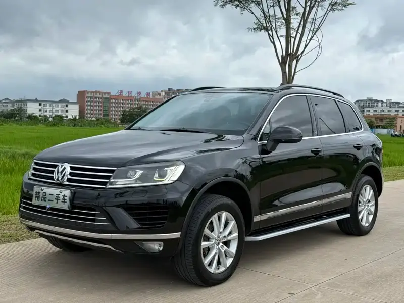 Volkswagen Touareg, 2017