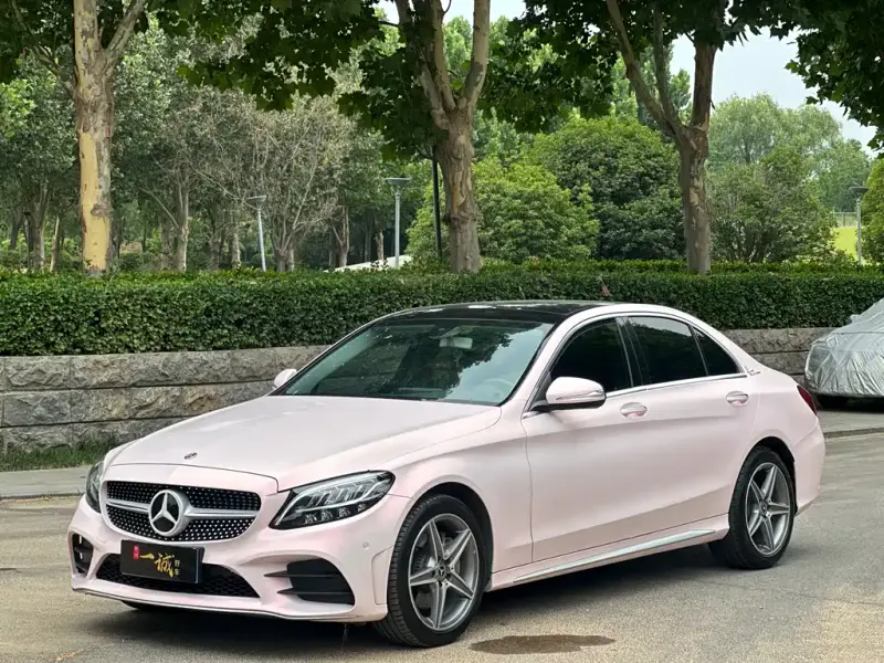 Mercedes-Benz C-Class, 2019