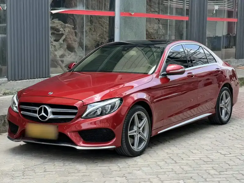 Mercedes-Benz C-Class, 2018