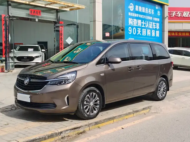 Buick GL8, 2022