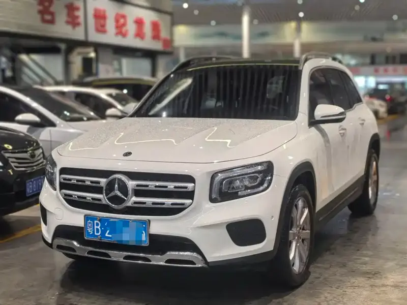 Mercedes-Benz GLB, 2020