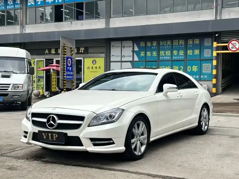 Mercedes-Benz CLS, 2014