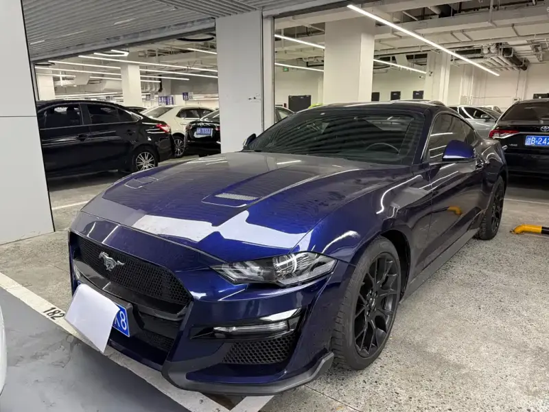 Ford Mustang, 2020