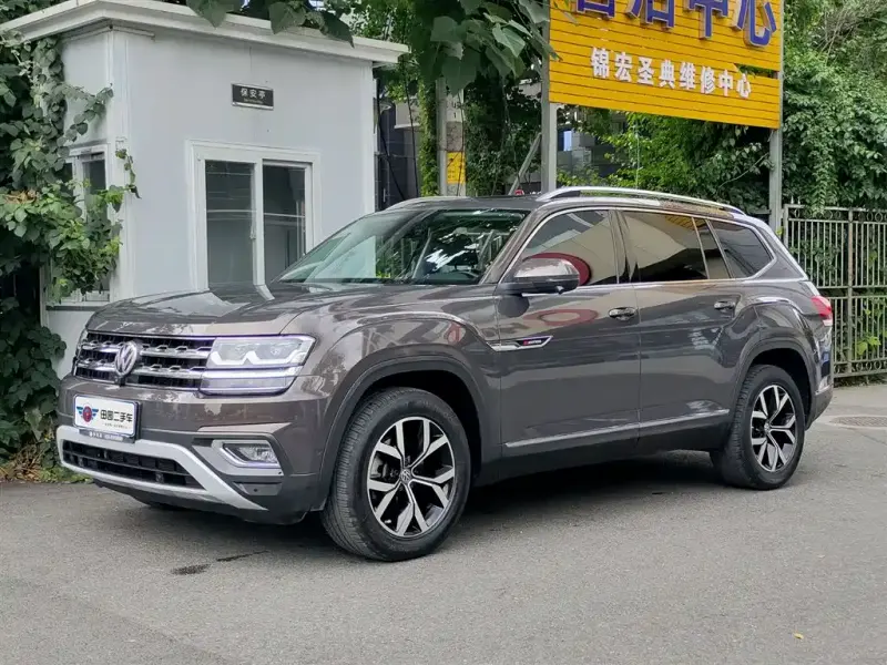 Volkswagen Teramont, 2019