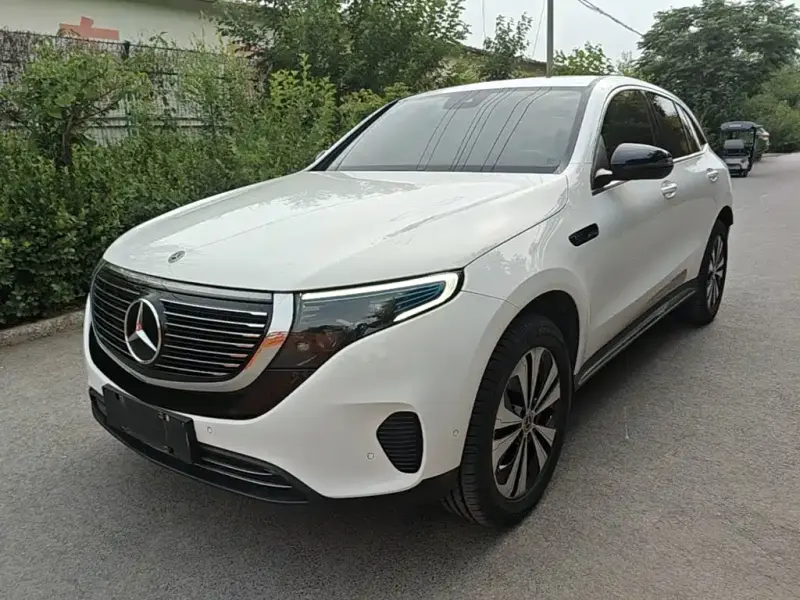 Mercedes-Benz EQC, 2022