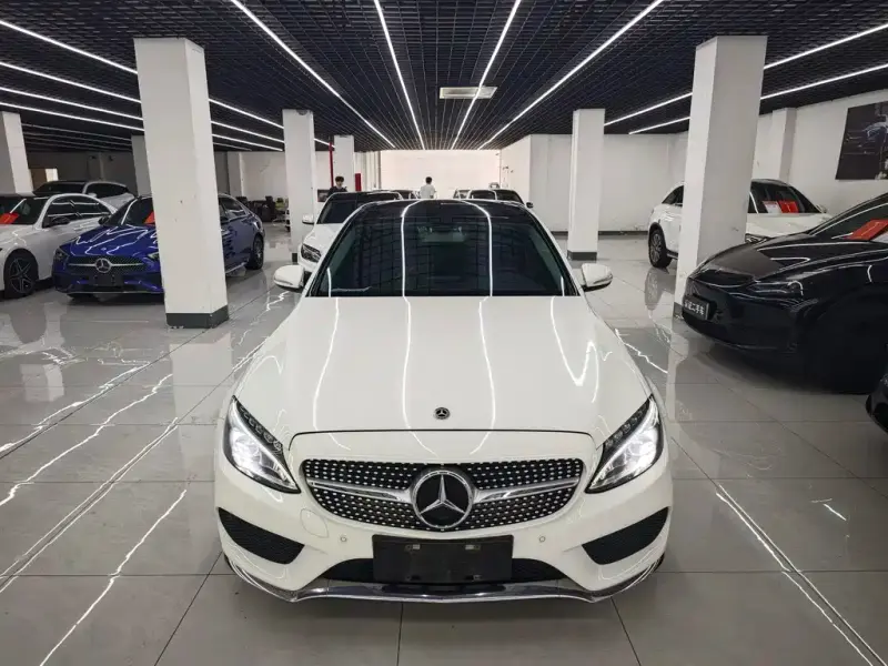 Mercedes-Benz C-Class, 2018