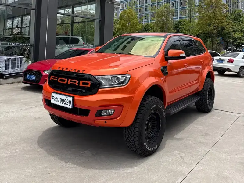 Ford Everest, 2021