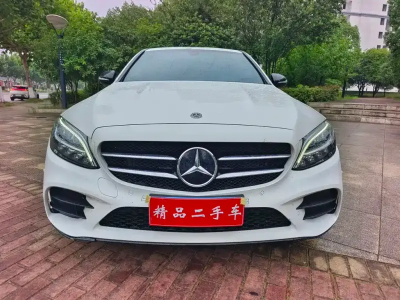 Mercedes-Benz C-Class, 2020