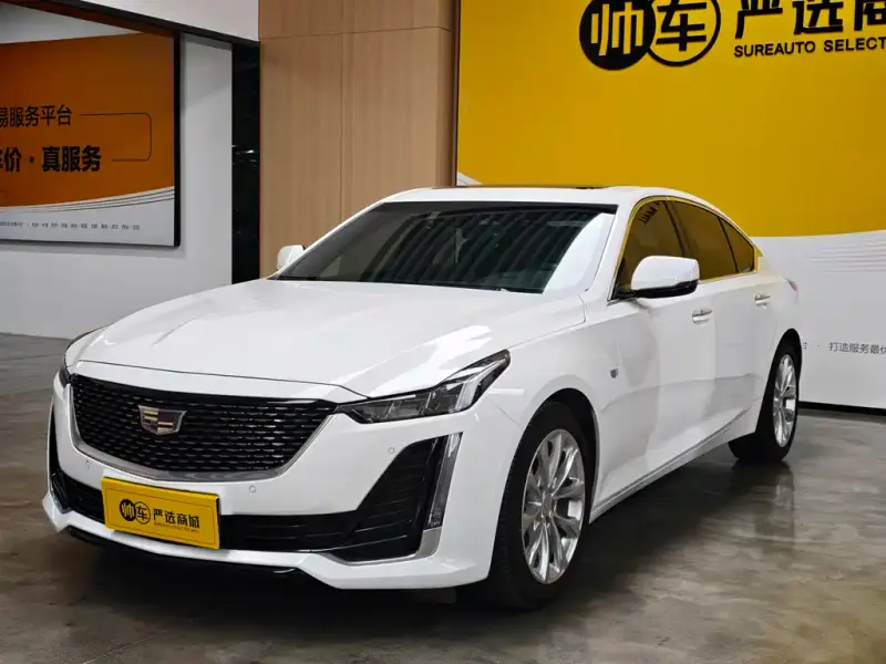 Cadillac CT5, 2022