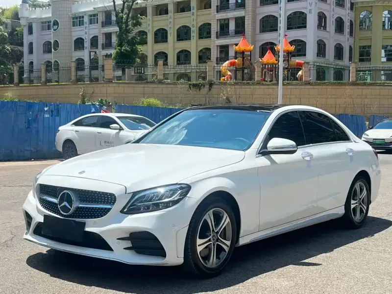 Mercedes-Benz C-Class, 2019