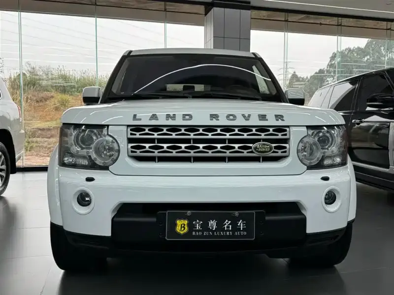 Land Rover Discovery, 2010