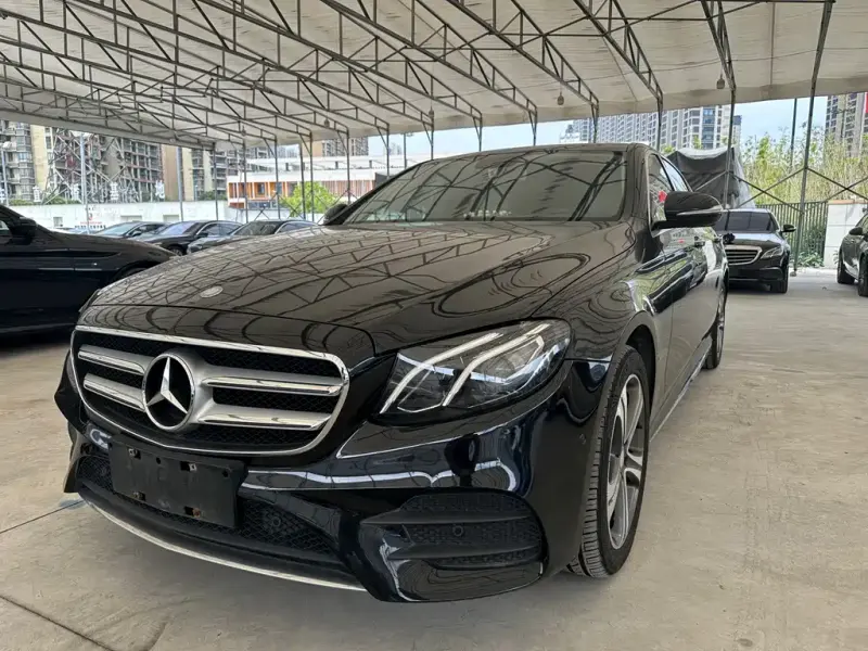 Mercedes-Benz E-Class, 2017