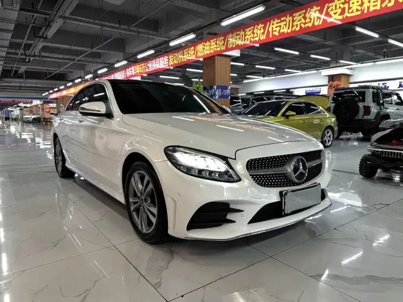 Mercedes-Benz C-Class, 2021