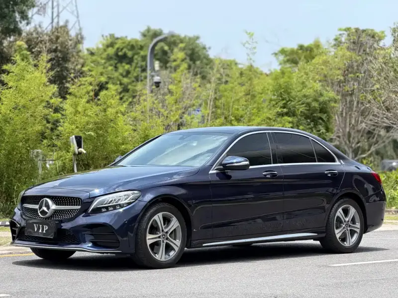 Mercedes-Benz C-Class, 2020