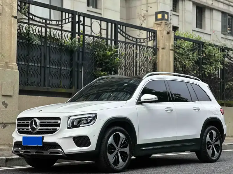 Mercedes-Benz GLB, 2021