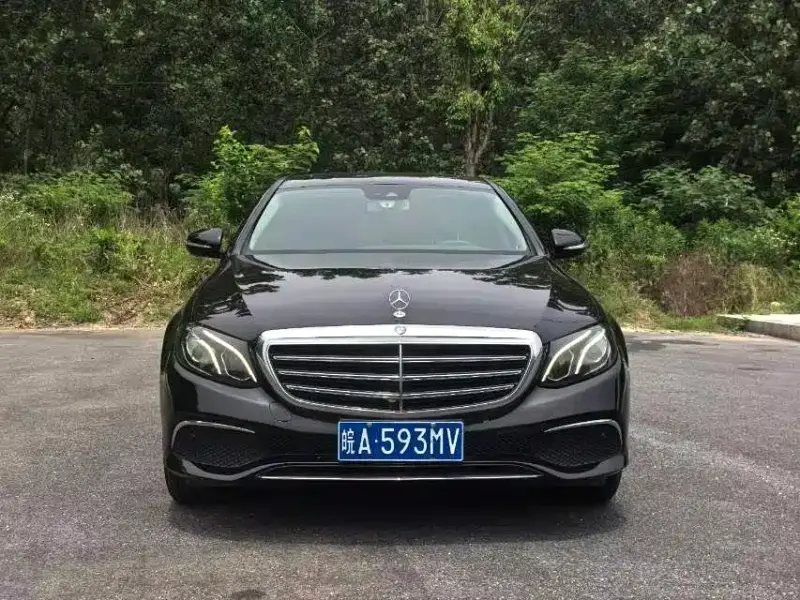 Mercedes-Benz E-Class, 2017