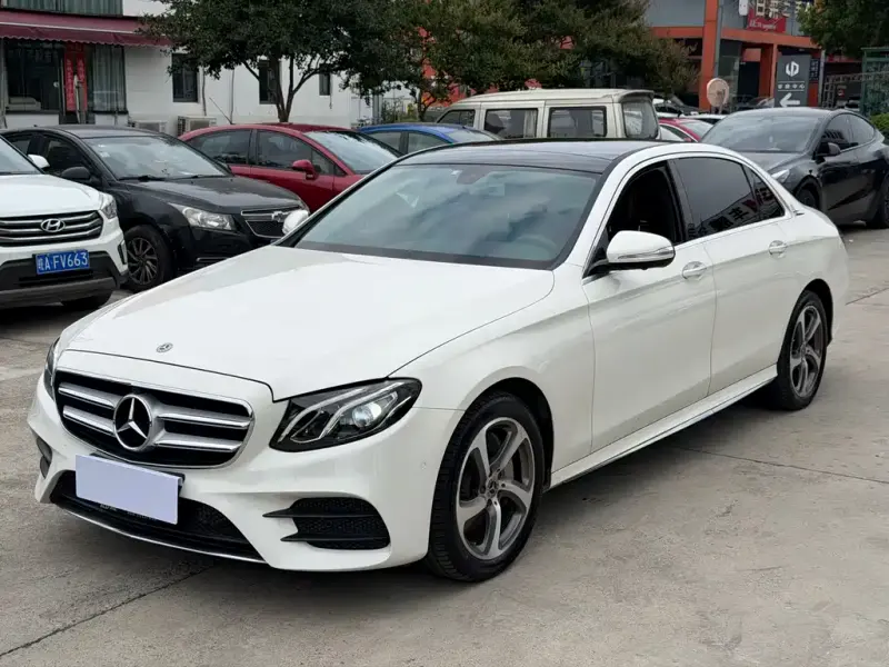 Mercedes-Benz E-Class, 2018