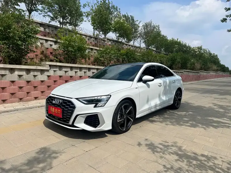 Audi A3, 2022