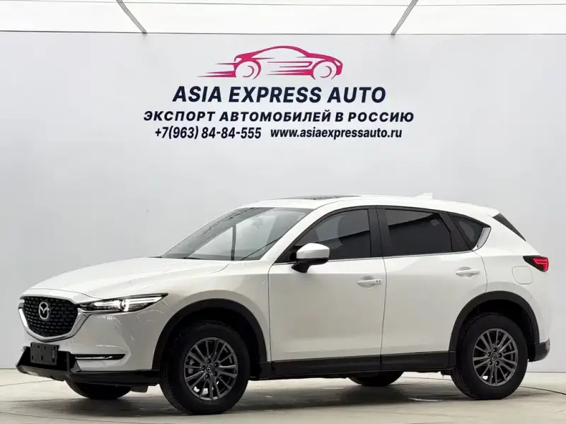 Mazda CX-5, 2021