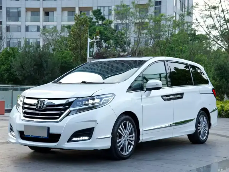 Honda Elysion, 2018