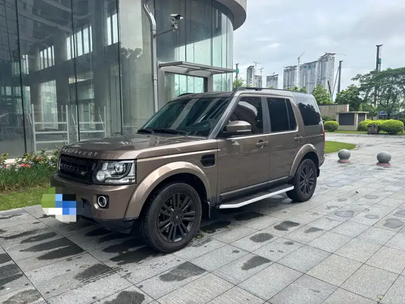 Land Rover Discovery, 2014